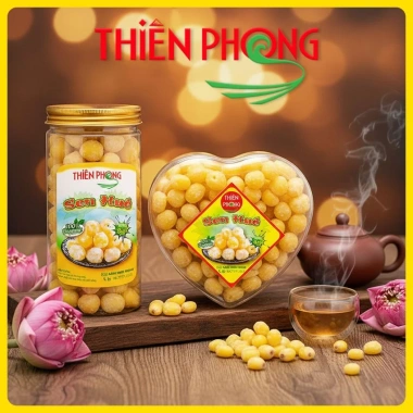 Mứt Sen Huế Thiên Phong 250-1Kg - Vị Ngọt Thanh, Bùi Béo, Thơm Lừng, Hộp Quà Cao Cấp - 95.000₫ 6