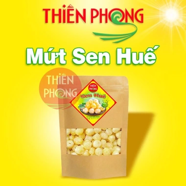 Mứt Sen Huế Thiên Phong 250-1Kg - Vị Ngọt Thanh, Bùi Béo, Thơm Lừng, Hộp Quà Cao Cấp - 95.000₫ 10