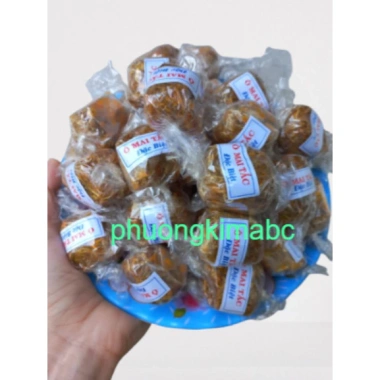 Mứt Tắc Gừng 500g Đóng Gói Từng Viên – Giá Ưu Đãi 55.000, Món Ngon Tết Ăn Vặt