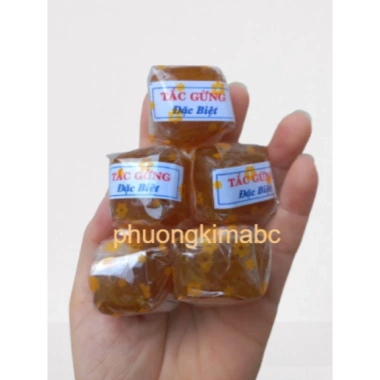 Mứt tắc gừng 500g - Giảm giá 50k, thơm ngon, đồ ăn vặt Tết, bánh kẹo