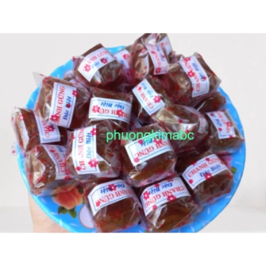Mứt tắc gừng 500g - Giảm giá 50k, thơm ngon, đồ ăn vặt Tết, bánh kẹo