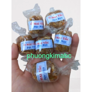 Mứt tắc gừng 500g - Giảm giá 50k, thơm ngon, đồ ăn vặt Tết, bánh kẹo