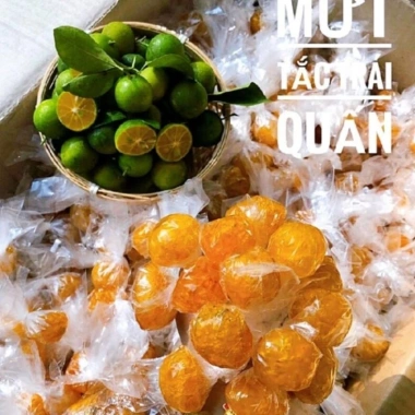 Mứt tác trái quấn ngày xưa - Hương vị truyền thống, giàu vitamin C, giảm còn 82.000₫ 8