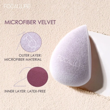 Mút tán kem nền FOCALLURE dạng giọt nước mềm mại 20g tiện dụng - Giá ưu đãi 42.675 VND