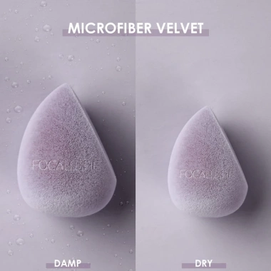 Mút tán kem nền FOCALLURE dạng giọt nước mềm mại 20g tiện dụng - Giá ưu đãi 42.675 VND