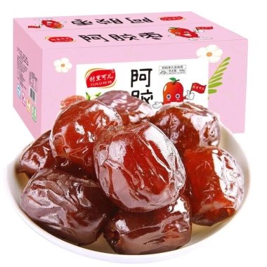Mứt Táo Đỏ Sấy Dẻo Tingzaoshuo 408g - Tách Hạt, Quà Tết Sang Trọng, Giá Ưu Đãi