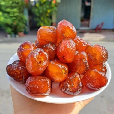 Mứt táo thái sấy dẻo không hạt 500gr - Giá chỉ 40.000₫, giảm 20%