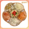 Mứt Tết Hoa Mai Mix 6 vị - Mứt sấy dẻo 800g, hộp quà tặng, giảm giá 209.000đ