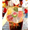 Mứt Tết Hoa Mai Mix 6 vị - Mứt sấy dẻo 800g, hộp quà tặng, giảm giá 209.000đ 2
