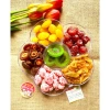 Mứt Tết Hoa Mai Mix 6 vị - Mứt sấy dẻo 800g, hộp quà tặng, giảm giá 209.000đ 5