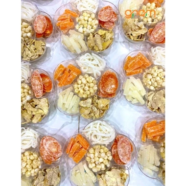 Mứt Tết Hoa Mai Mix 6 vị - Mứt sấy dẻo 800g, hộp quà tặng, giảm giá 209.000đ 9 Mứt Tết Hoa Mai Mix 6 vị - Mứt sấy dẻo 800g, hộp quà tặng, giảm giá 209.000đ 9