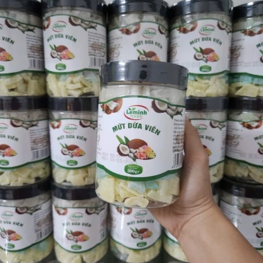 Mứt Tết Lê Minh Food - Dừa Non, Me, Gừng Viên, Mãng Cầu | 128.000đ giá gốc 163.840đ 7 Mứt Tết Lê Minh Food - Dừa Non, Me, Gừng Viên, Mãng Cầu | 128.000đ giá gốc 163.840đ 7
