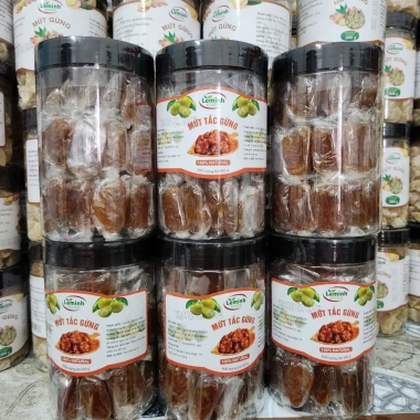 Mứt Tết Lê Minh Food - Dừa Non, Me, Gừng Viên, Mãng Cầu | 128.000đ giá gốc 163.840đ