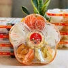 Mứt Tết ngũ sắc 250gr - Ngũ vị năng, sen, bí, cà rốt, khoai lang, gừng, dừa - Ngọt lành, lộc đến cả năm, chỉ 63.750₫