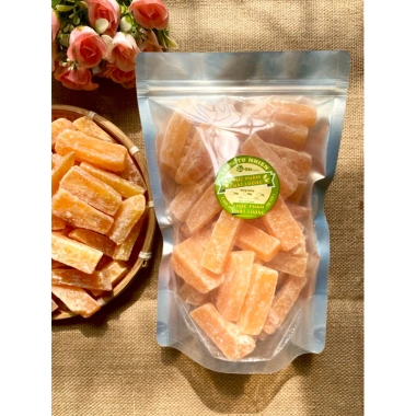 Mứt Tết Nhiều Vị 5 Loại: Khoai Lang, Cà Rốt, Bí Đũa, Củ Năng - Dẻo Thơm, Túi 500g/1Kg - 125k 3 Mứt Tết Nhiều Vị 5 Loại: Khoai Lang, Cà Rốt, Bí Đũa, Củ Năng - Dẻo Thơm, Túi 500g/1Kg - 125k 3