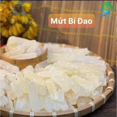 Mứt Tết Nhiều Vị 5 Loại: Khoai Lang, Cà Rốt, Bí Đũa, Củ Năng - Dẻo Thơm, Túi 500g/1Kg - 125k