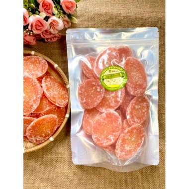Mứt Tết Nhiều Vị 5 Loại: Khoai Lang, Cà Rốt, Bí Đũa, Củ Năng - Dẻo Thơm, Túi 500g/1Kg - 125k
