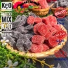 Mứt trái cây 1Kg - Dâu Tằm & Dâu Tây chua ngọt tự nhiên, kẹo mix, giảm giá 20% chỉ 36.000₫ 2
