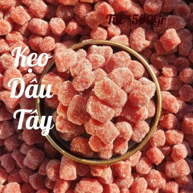 Mứt trái cây 1Kg - Dâu Tằm & Dâu Tây chua ngọt tự nhiên, kẹo mix, giảm giá 20% chỉ 36.000₫ 6 Mứt trái cây 1Kg - Dâu Tằm & Dâu Tây chua ngọt tự nhiên, kẹo mix, giảm giá 20% chỉ 36.000₫ 6