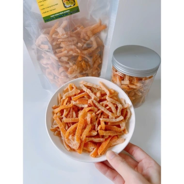 Mứt Trần Bì Ngon 1kg/500g - Giá ưu đãi 30.780₫, giảm sâu so với 38.167₫