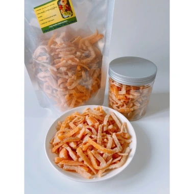 Mứt Trần Bì Ngon 1kg/500g - Giá ưu đãi 30.780₫, giảm sâu so với 38.167₫ 3 Mứt Trần Bì Ngon 1kg/500g - Giá ưu đãi 30.780₫, giảm sâu so với 38.167₫ 3