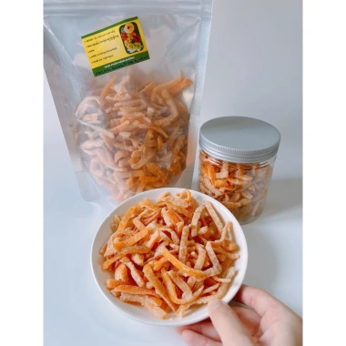 Mứt Trần Bì Ngon 1kg/500g - Giá ưu đãi 30.780₫, giảm sâu so với 38.167₫