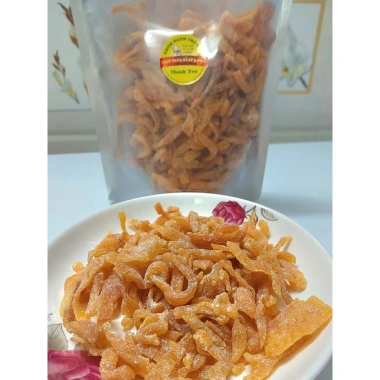 Mứt Trần Bì Ngon 1kg/500g - Giá ưu đãi 30.780₫, giảm sâu so với 38.167₫