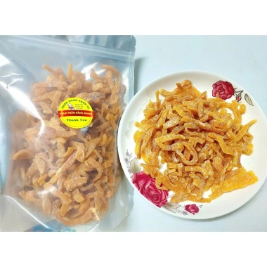 Mứt Trần Bì Ngon 1kg/500g - Giá ưu đãi 30.780₫, giảm sâu so với 38.167₫