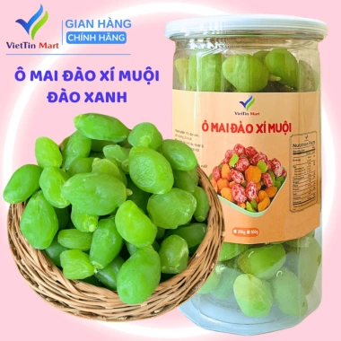 Mứt Xí Muội Xanh 500gr Viettin Mart - Giá 80.000đ Giảm 20% Ngon Tự Nhiên