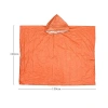 Muvako Áo mưa poncho khẩn cấp phản quang giữ nhiệt, chống gió, đa năng sinh tồn du lịch - Giá ưu đãi 51.732đ 2