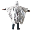 Muvako Áo mưa poncho khẩn cấp phản quang giữ nhiệt, chống gió, đa năng sinh tồn du lịch - Giá ưu đãi 51.732đ 9