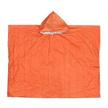 Muvako Áo mưa poncho khẩn cấp phản quang giữ nhiệt, chống gió, đa năng sinh tồn du lịch - Giá ưu đãi 51.732đ 10