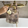 Muvako Túi Lưới Treo Dây Kéo Siêu Nhẹ, Nhỏ Gọn, Khô Nhanh Đựng Vệ Sinh Cá Nhân