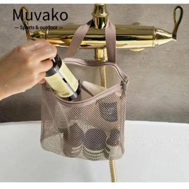 Muvako Túi Lưới Treo Dây Kéo Siêu Nhẹ, Nhỏ Gọn, Khô Nhanh Đựng Vệ Sinh Cá Nhân