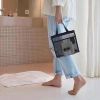 Muvako Túi Lưới Treo Dây Kéo Siêu Nhẹ, Nhỏ Gọn, Khô Nhanh Đựng Vệ Sinh Cá Nhân 5