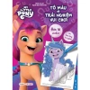 My Little Pony – Sách Tô Màu Vui Chơi, Trải Nghiệm Sáng Tạo, Giá Ưu Đãi 36.000đ