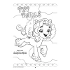 My Little Pony – Sách Tô Màu Vui Chơi, Trải Nghiệm Sáng Tạo, Giá Ưu Đãi 36.000đ 7