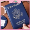 MYPANDA Hộ Chiếu Da Bảo Vệ Đa Chức Năng - Sổ Hộ Chiếu Du Lịch 73.656 VND 4