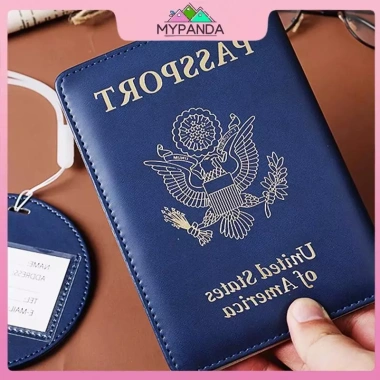 MYPANDA Hộ Chiếu Da Bảo Vệ Đa Chức Năng - Sổ Hộ Chiếu Du Lịch 73.656 VND