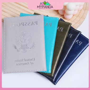 MYPANDA Hộ Chiếu Da Bảo Vệ Đa Chức Năng - Sổ Hộ Chiếu Du Lịch 73.656 VND