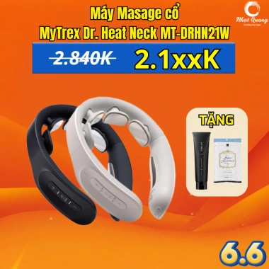 MyTrex Dr Heat Neck – Máy massage cổ nội địa Nhật, giảm căng cổ vai gáy, 2.5 triệu