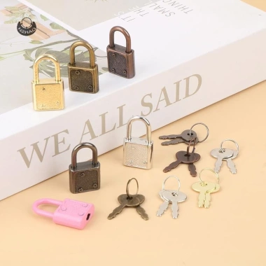 N2HAO 1 Bộ Ổ Khóa Hình Chữ Nhật Khóa Phần Cứng Cho Hành Lý Du Lịch Cưới Hộp Trang Sức Nhật Ký Sách Vali - Giá Ưu Đãi 42.460₫ 2 N2HAO 1 Bộ Ổ Khóa Hình Chữ Nhật Khóa Phần Cứng Cho Hành Lý Du Lịch Cưới Hộp Trang Sức Nhật Ký Sách Vali - Giá Ưu Đãi 42.460₫ 2