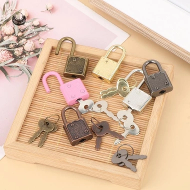 N2HAO 1 Bộ Ổ Khóa Hình Chữ Nhật Khóa Phần Cứng Cho Hành Lý Du Lịch Cưới Hộp Trang Sức Nhật Ký Sách Vali - Giá Ưu Đãi 42.460₫ 6 N2HAO 1 Bộ Ổ Khóa Hình Chữ Nhật Khóa Phần Cứng Cho Hành Lý Du Lịch Cưới Hộp Trang Sức Nhật Ký Sách Vali - Giá Ưu Đãi 42.460₫ 6