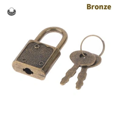 N2HAO 1 Bộ Ổ Khóa Hình Chữ Nhật Khóa Phần Cứng Cho Hành Lý Du Lịch Cưới Hộp Trang Sức Nhật Ký Sách Vali - Giá Ưu Đãi 42.460₫