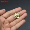 Naierdi 5 chiếc cổ kim loại vintage Khóa vali gỗ, hộp trang sức, chốt nội thất, ổ khóa 5