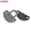 Naierdi 5 chiếc cổ kim loại vintage Khóa vali gỗ, hộp trang sức, chốt nội thất, ổ khóa 7