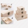 Naierdi 5 chiếc cổ kim loại vintage Khóa vali gỗ, hộp trang sức, chốt nội thất, ổ khóa 9