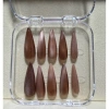 Nailbox mắt mèo 10 móng tay giả đủ size sang chảnh chụp áo dài Tết, giá 55.000