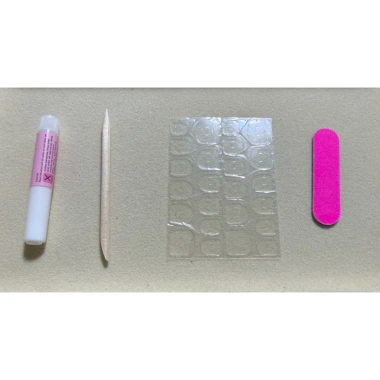 Nailbox mắt mèo 10 móng tay giả đủ size sang chảnh chụp áo dài Tết, giá 55.000