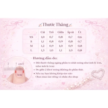 Nailbox mắt mèo 10 móng tay giả đủ size sang chảnh chụp áo dài Tết, giá 55.000